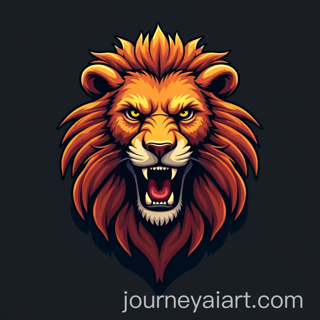 Realistic-Logo-of-Champion-Animal-with-Bold-Design-and-Dynamic-Symbolism