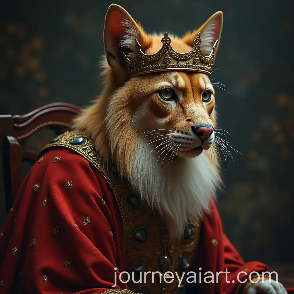 Majestic-King-Sitting-on-Throne-with-Regal-Attire