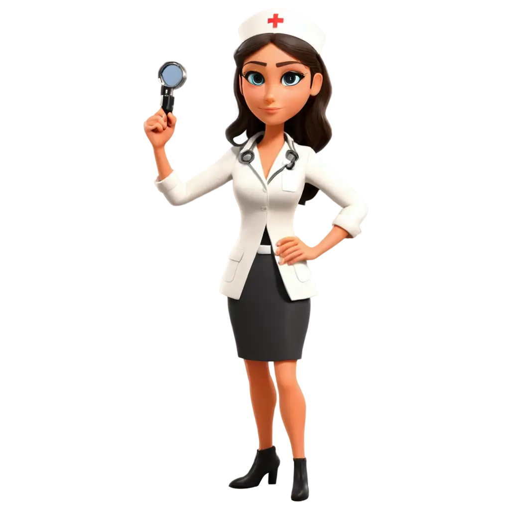 Unveiling-the-Mysterious-Cartoon-Nurse-Detective-Spy-PNG