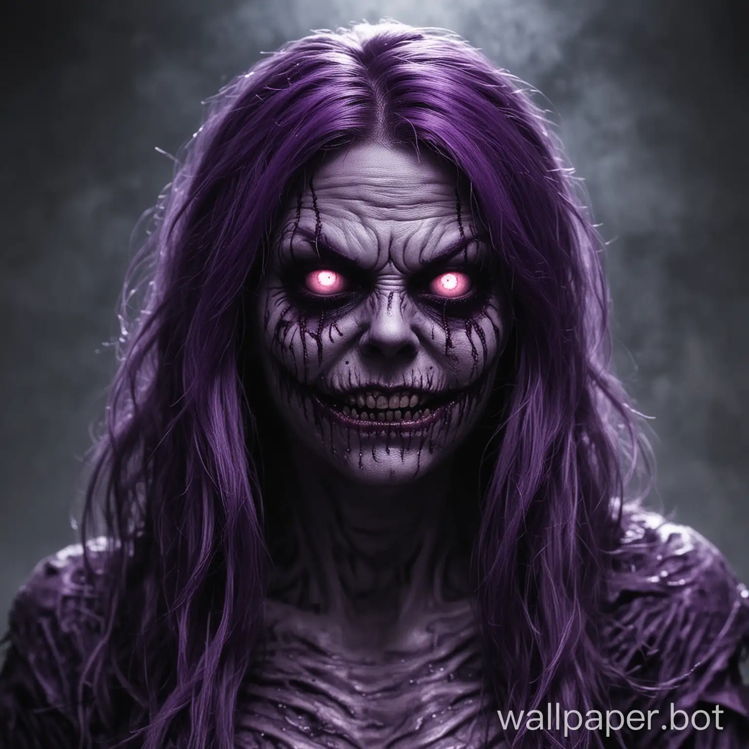 purple scary