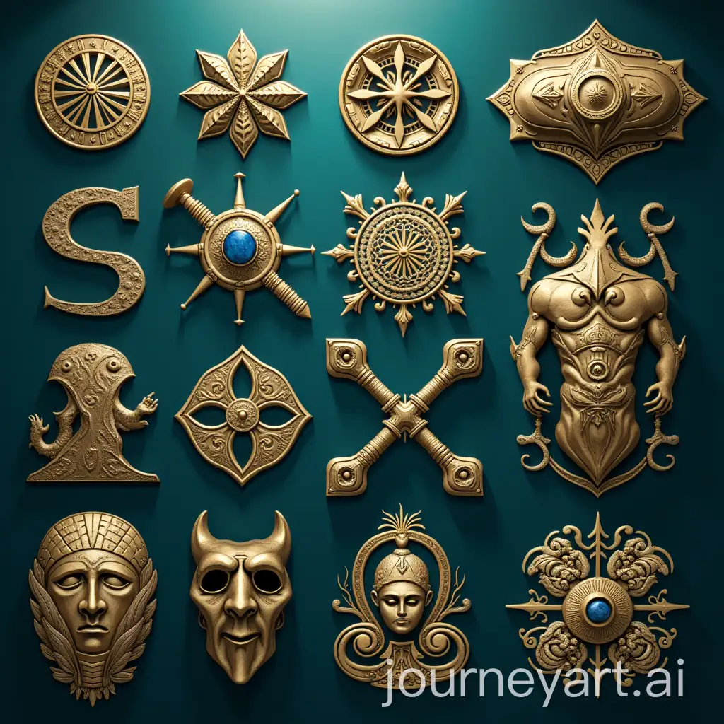 Exquisite-Icons-Inspired-by-Atlantis-Mythology