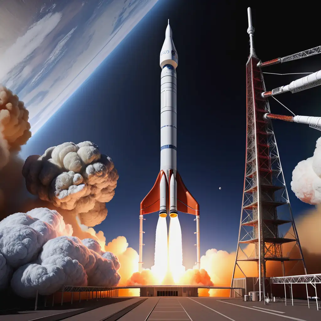 Plans-to-Launch-a-Rocket-into-Space