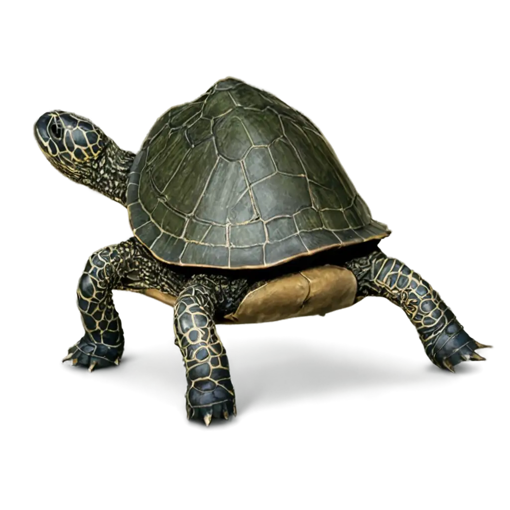 Turtle-Walking-PNG-Image-Perfect-for-Clear-HighQuality-Illustrations