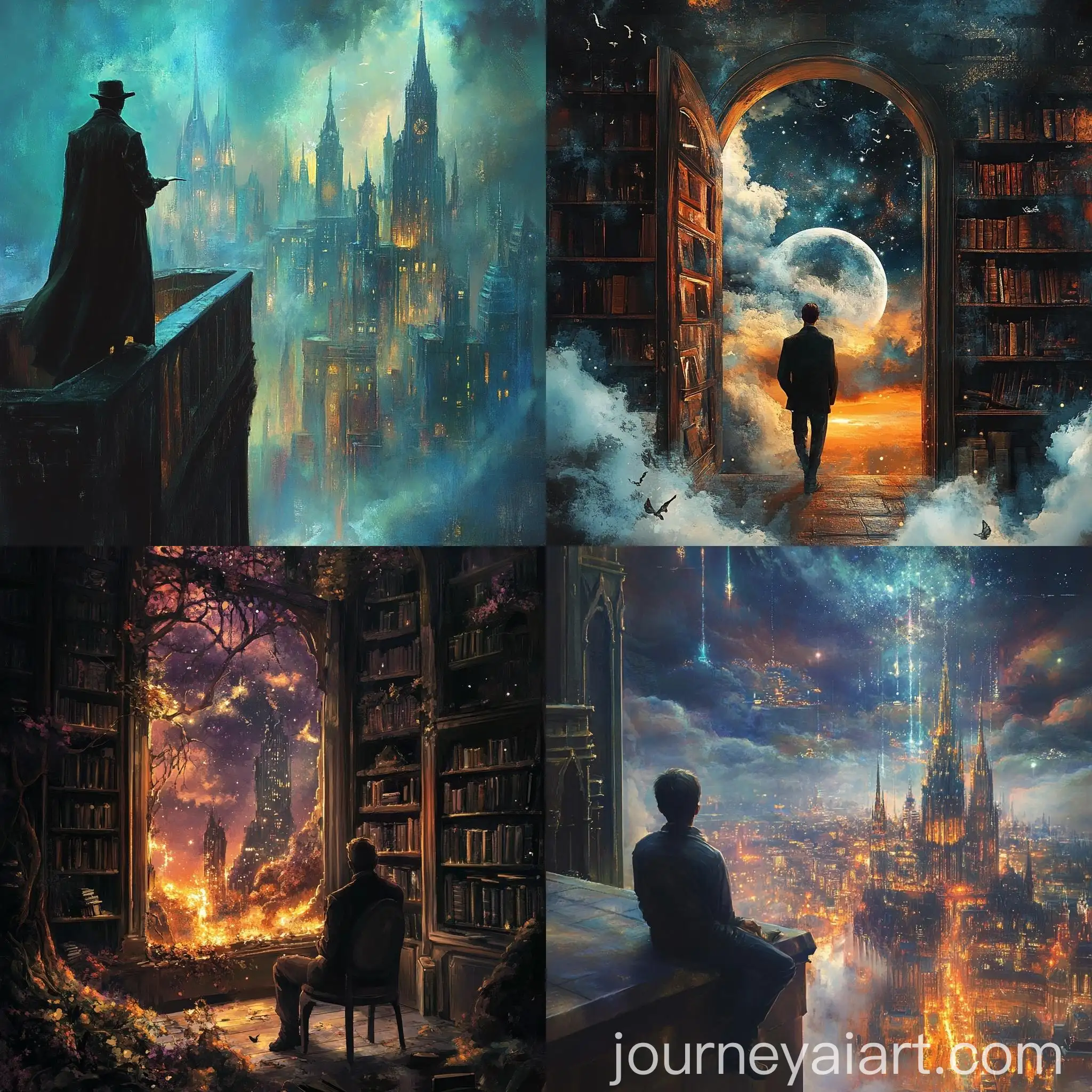 Detective-and-Fantasy-Book-Cover-In-Dreams-and-in-Reality