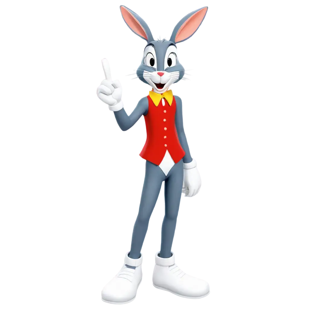 Bugs-Bunny-Ko-Takeuchi-Style-PNG-Image-Artistic-Interpretation-and-Character-Design