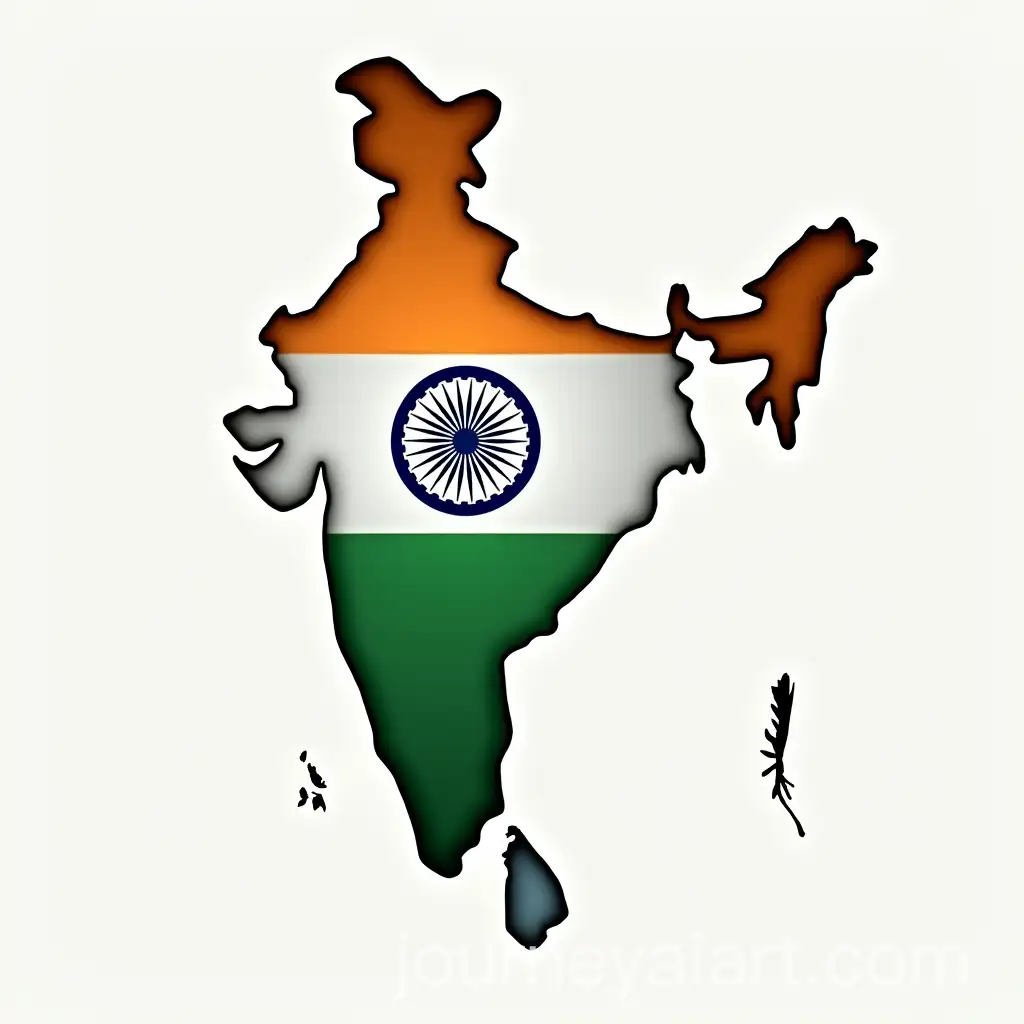 Logo-Design-Fusion-of-India-and-Latin-America-Maps
