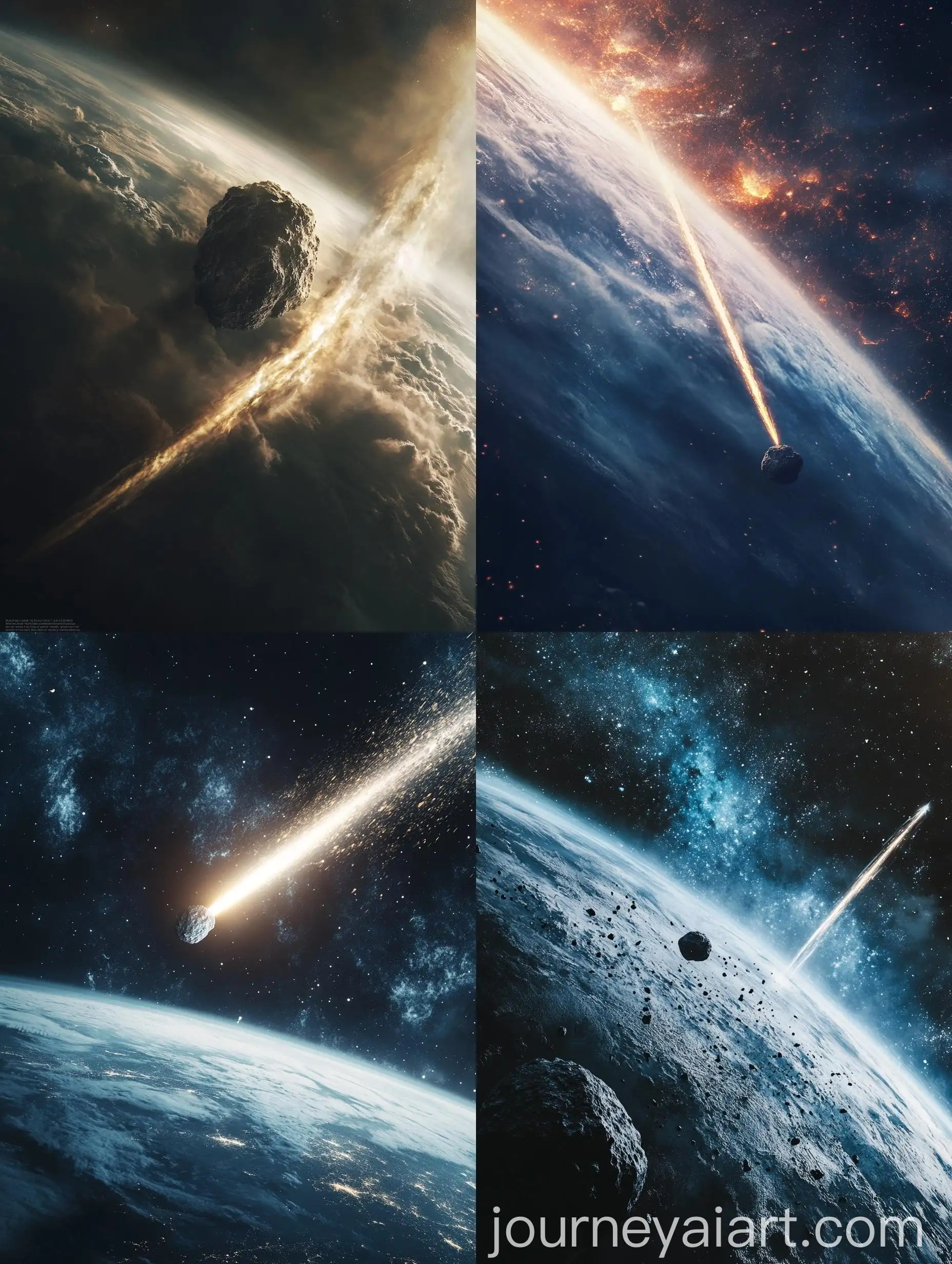 Asteroid-2023-H03-Approaching-Earth-with-Trailing-Comet-Dust