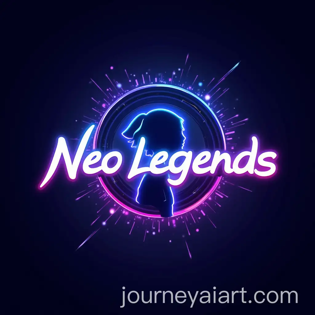Neo-Legends-FutAI-Art-Prompt-Expansionuristic-Cyberpunk-Game-Logo-with-Anime-Influence