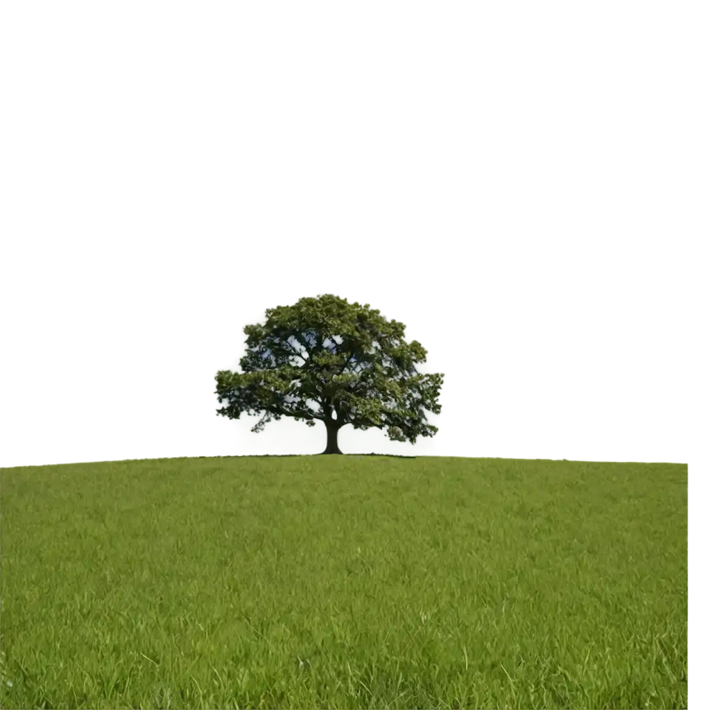 Tree-in-a-Field-PNG-HighQuality-Image-for-Versatile-Design-Applications