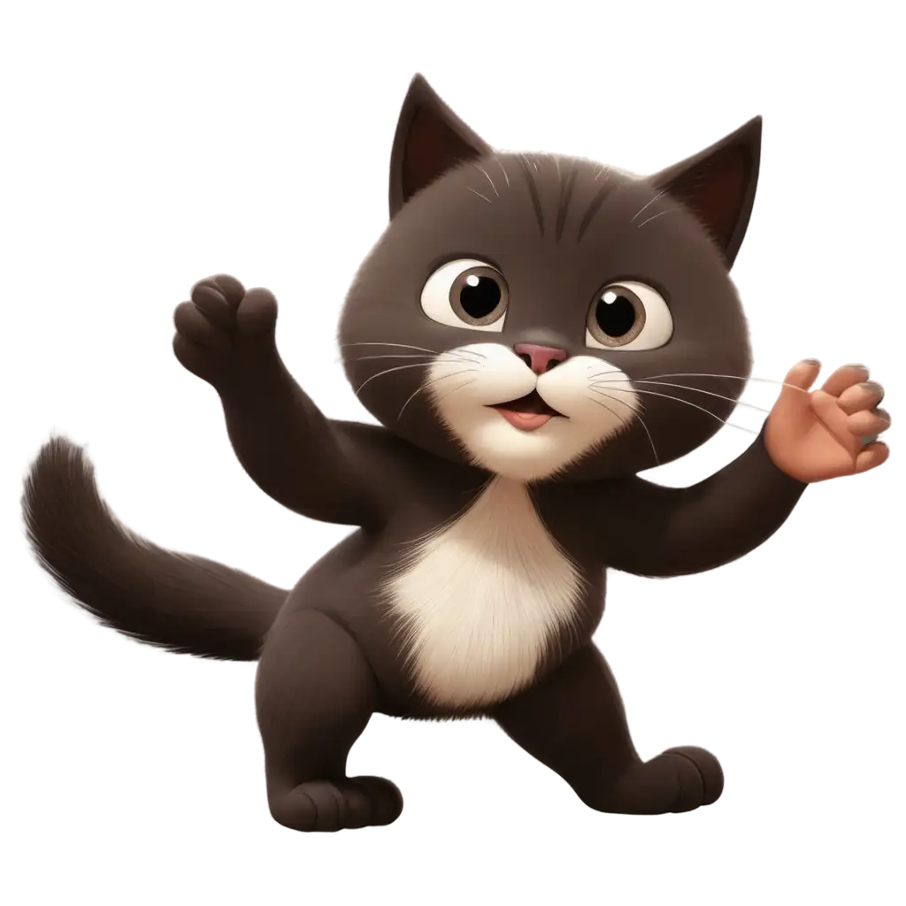 Cartoon-Cat-Playing-PNG-Image-for-Whimsical-Online-Content