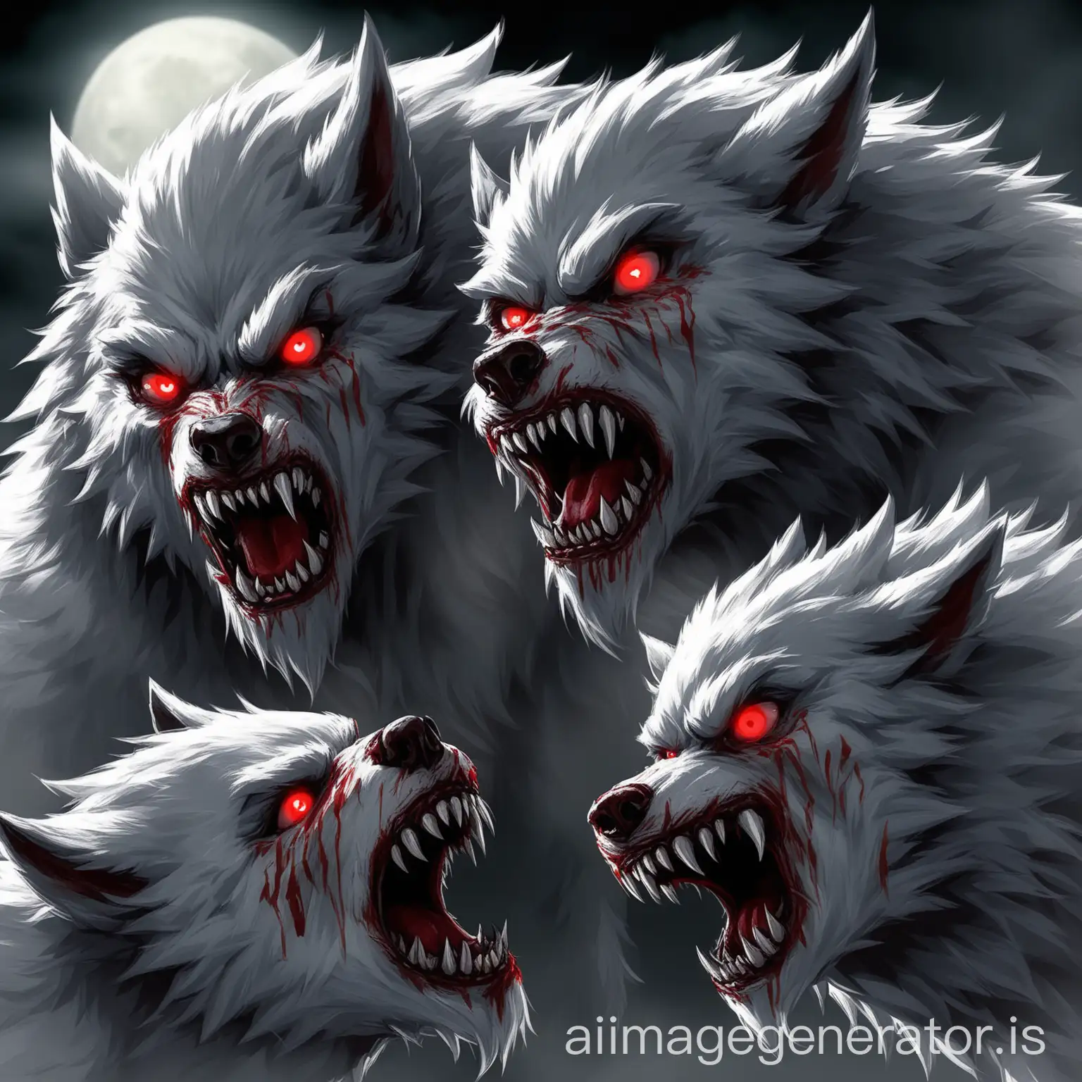 Ferocious-Werewolf-with-Red-Eyes-and-White-Fur-Under-Moonlight