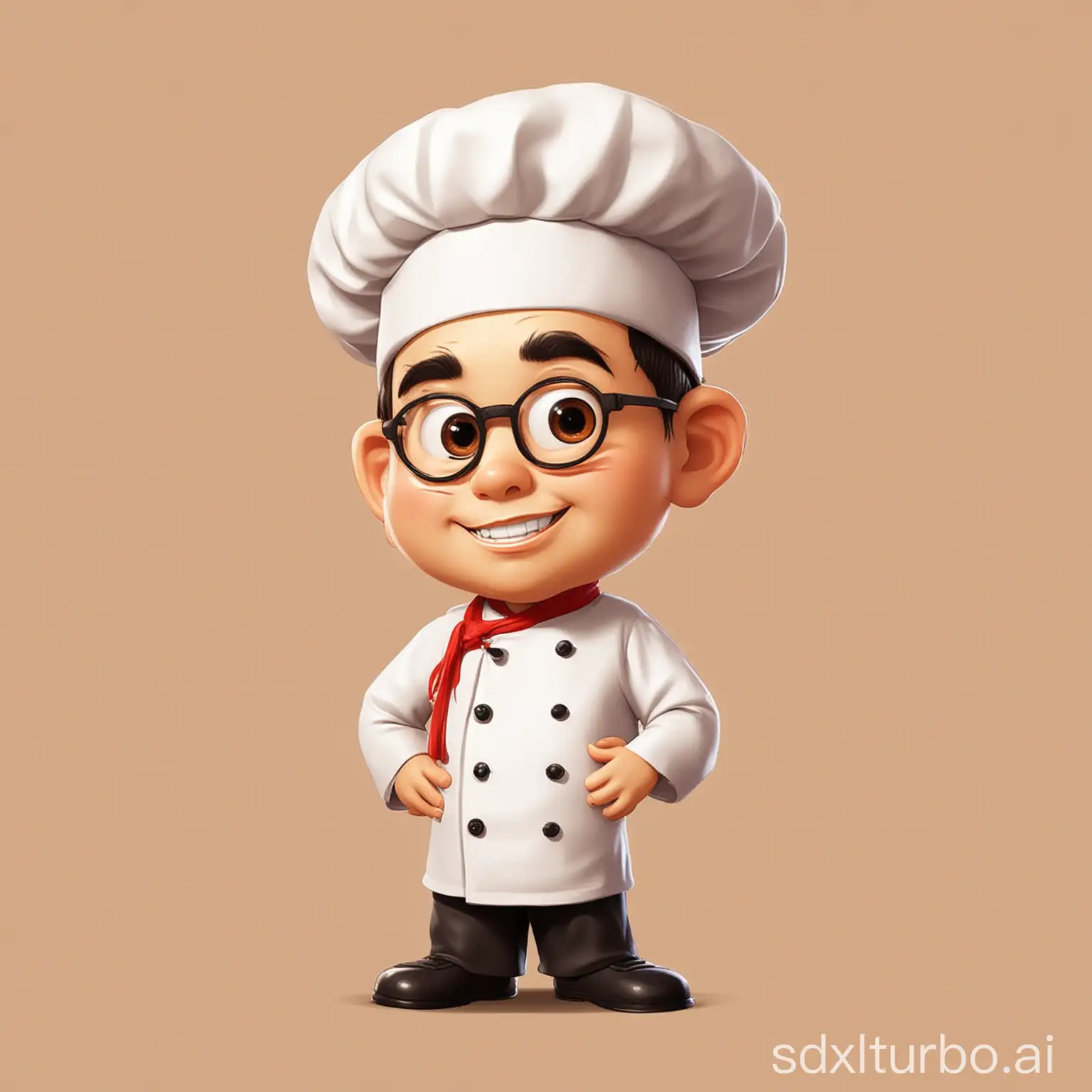 Smiling-Chinese-Chef-Cartoon-Character-Holding-a-Wok