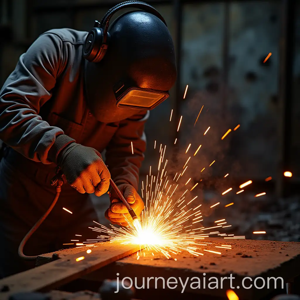 Welding-A-Skillful-Craft-with-Intense-Focus-on-Flames