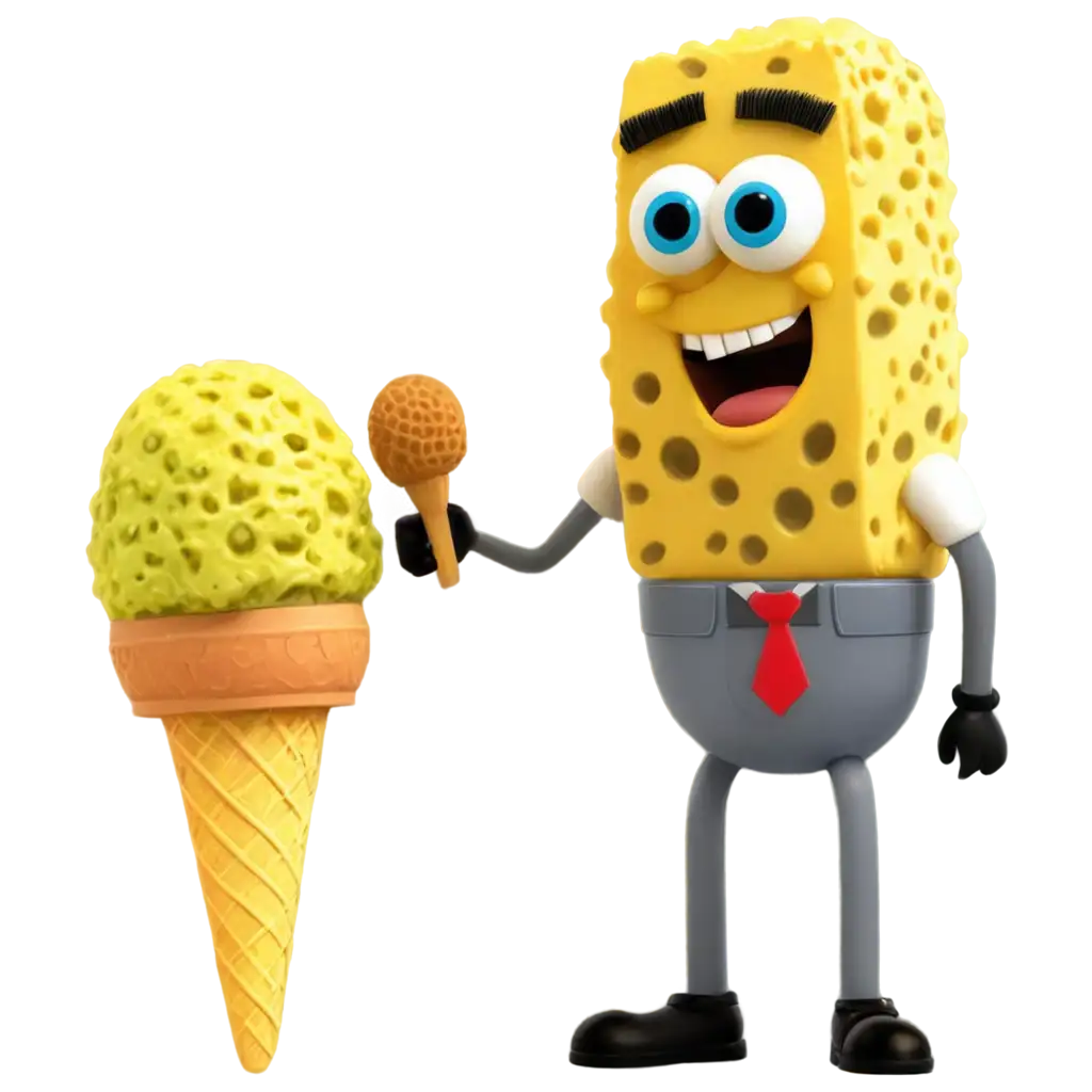 Bob-Esponja-Tomando-Sorvete-PNG-Image-Capturing-SpongeBob-Enjoying-Ice-Cream