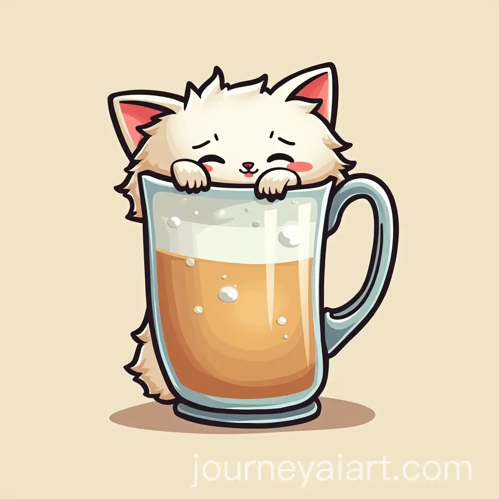 Cozycup-Glass-Shop-Banner-with-Cartoon-Cat-Glasses-Design