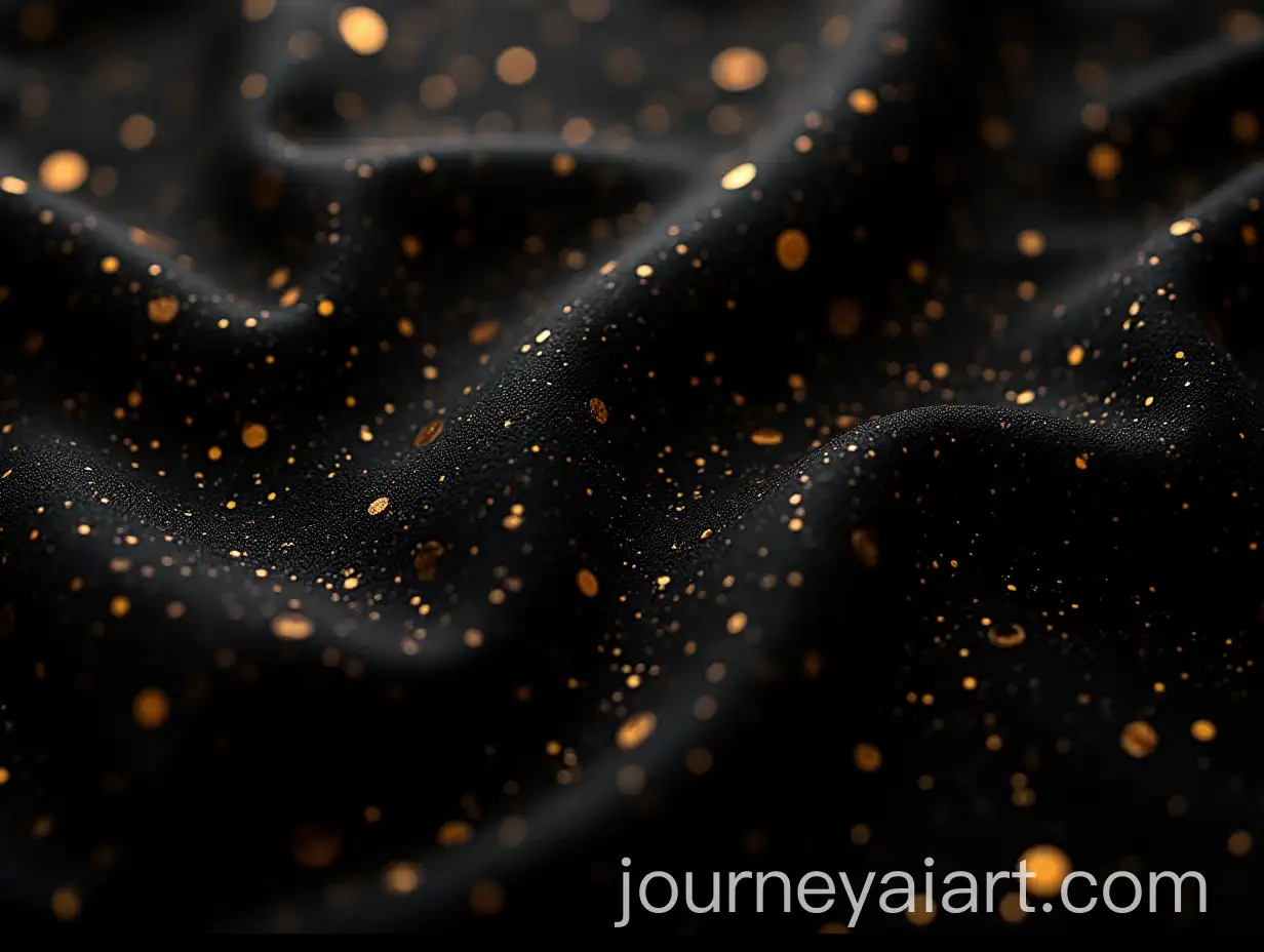 Luxurious-Black-Steganographic-Material-with-Gold-Accents