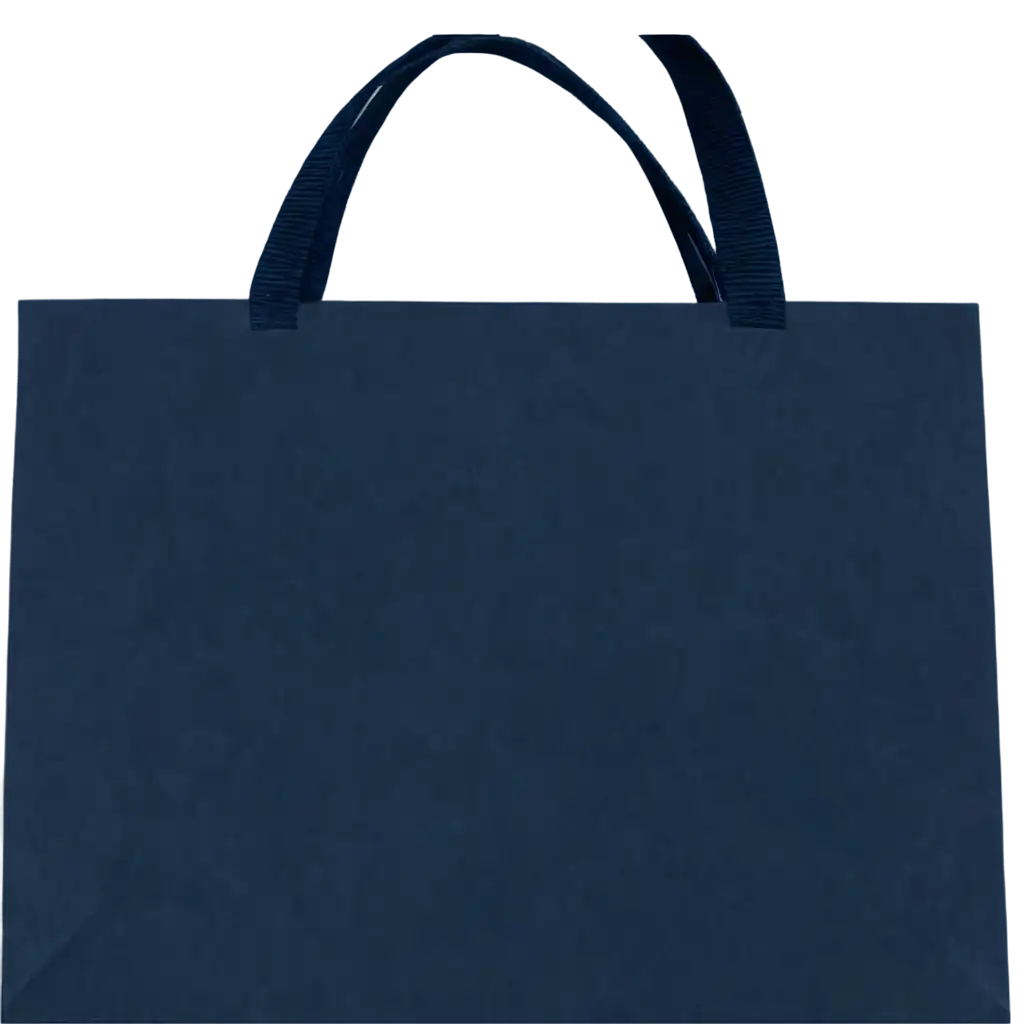 Goodie-Bag-Navy-PNG-HighQuality-Image-for-Versatile-Uses