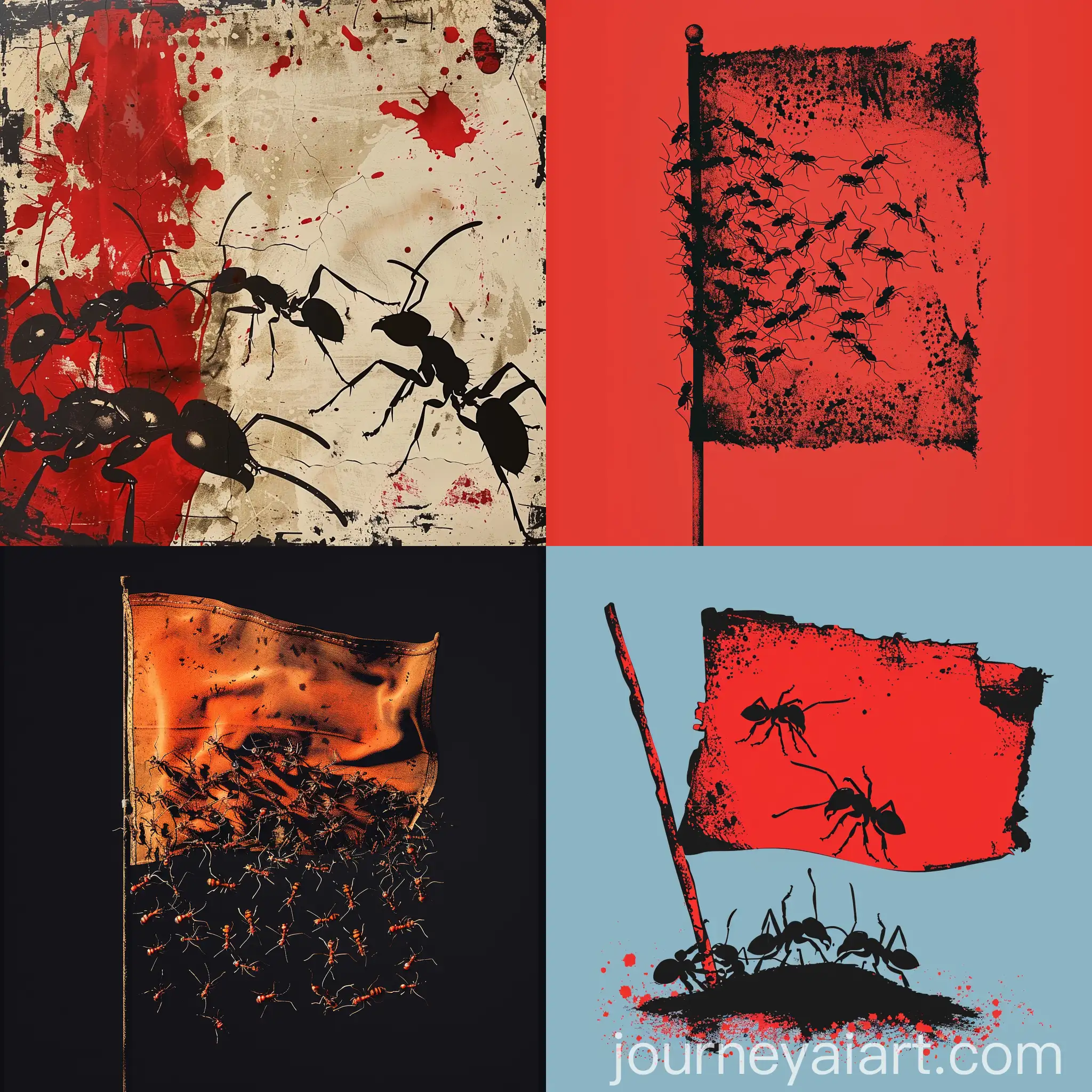 Ant-Flag-Vibrant-Representation-of-Ants