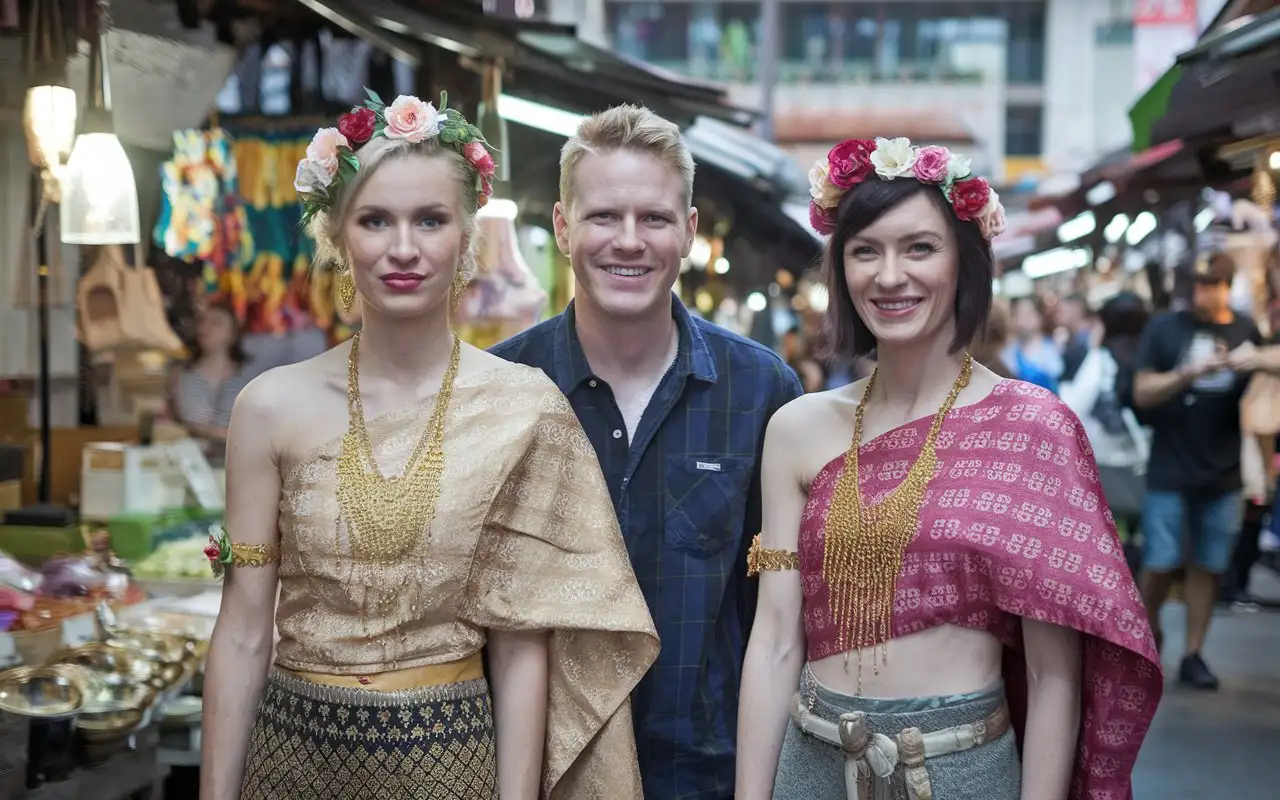 Two-Young-Western-Transwomen-and-Two-Western-Transmen-in-Chiang-Mai