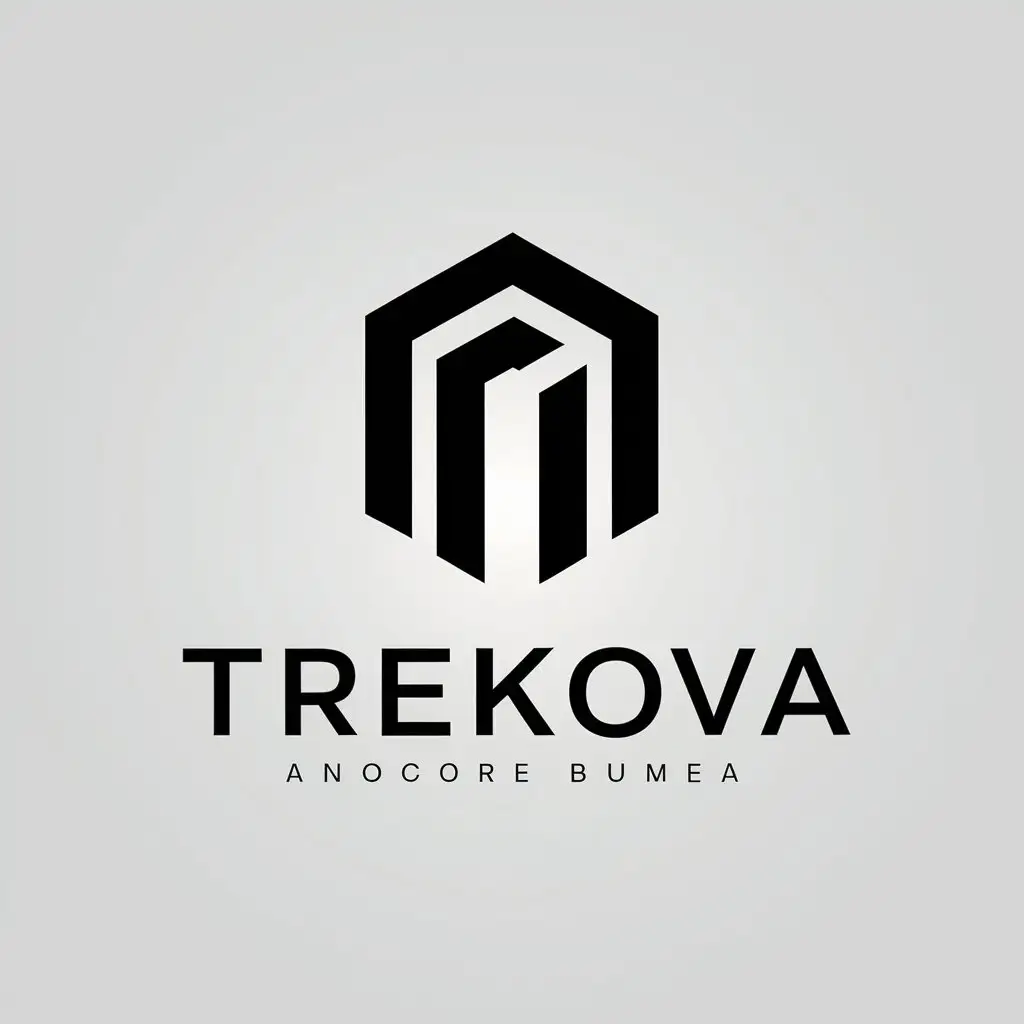 LOGO Design For TREKOVA Realistic Minimalist ECommerce Business Logo