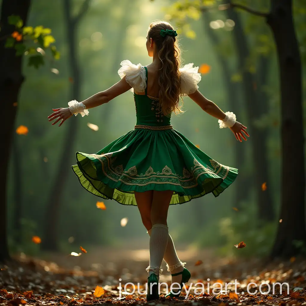 Graceful-Irish-Dancer-in-Traditional-Outfit-Performing-a-Solo-Dance