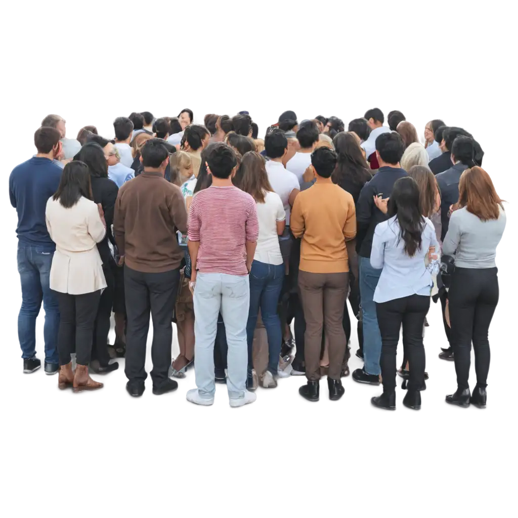 100-People-Standing-Back-Side-HighQuality-PNG-for-Versatile-Use