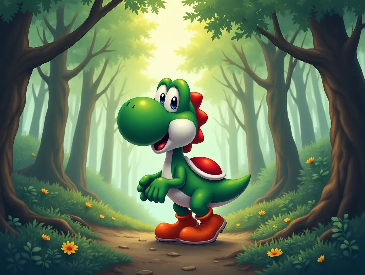 Yoshi's Forest