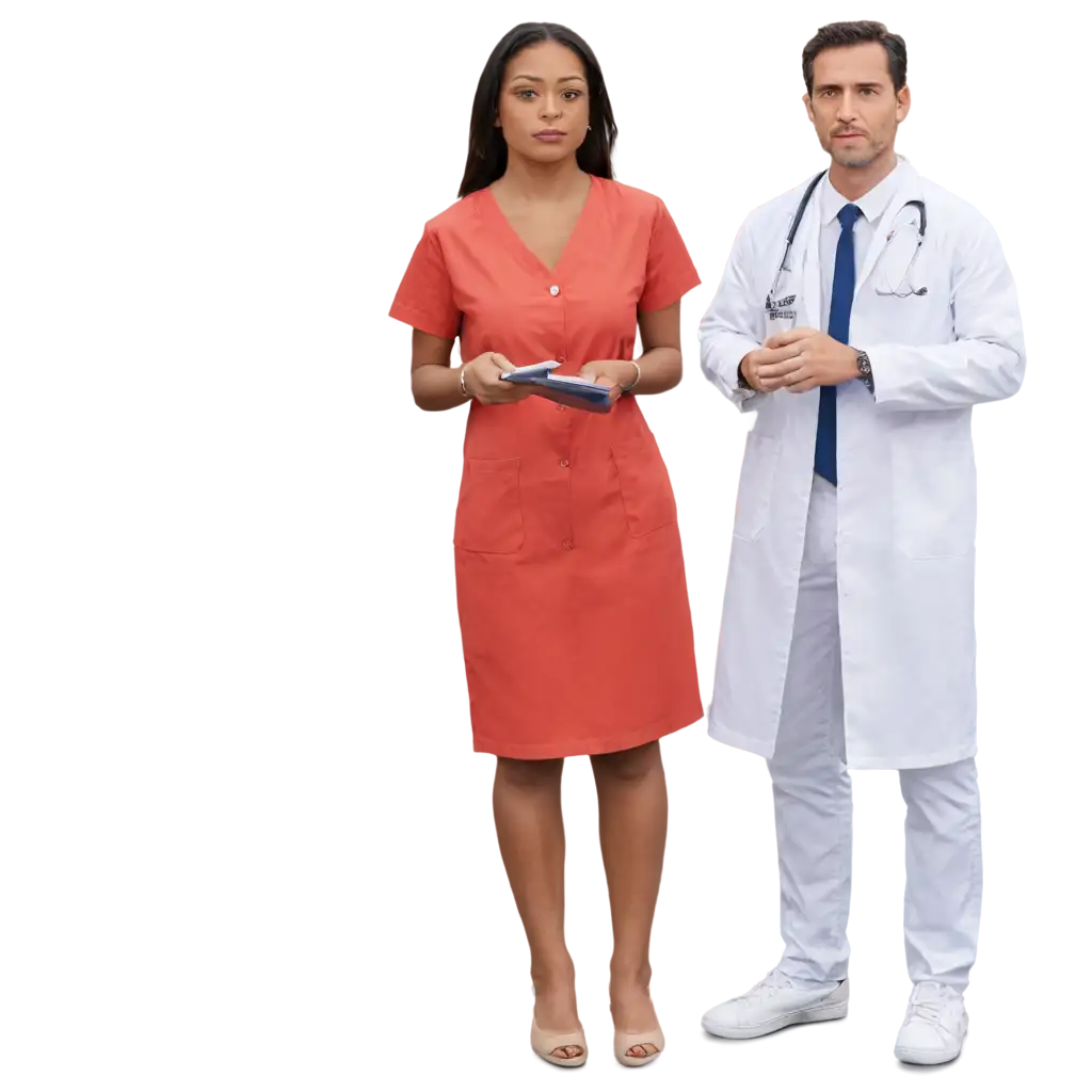 Standing-Doctor-PNG-Image-HighQuality-Healthcare-PNG-for-Medical-Designs