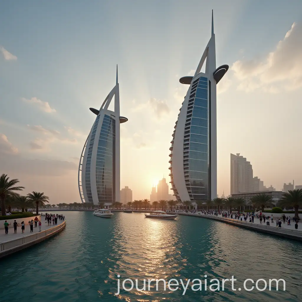 Government-of-UAE-Building-with-Modern-Architecture-and-Cultural-Elements