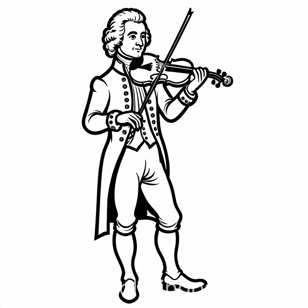 Giuseppe-Tartini-Violinist-and-Composer-Standing-Cartoon-Style-Children-Clipart