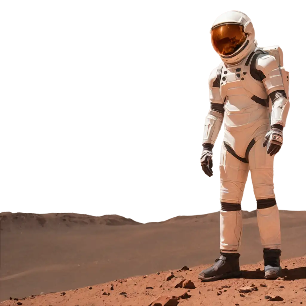 Explore-the-Thrilling-Vision-of-a-Man-on-Mars-in-Stunning-PNG-Format