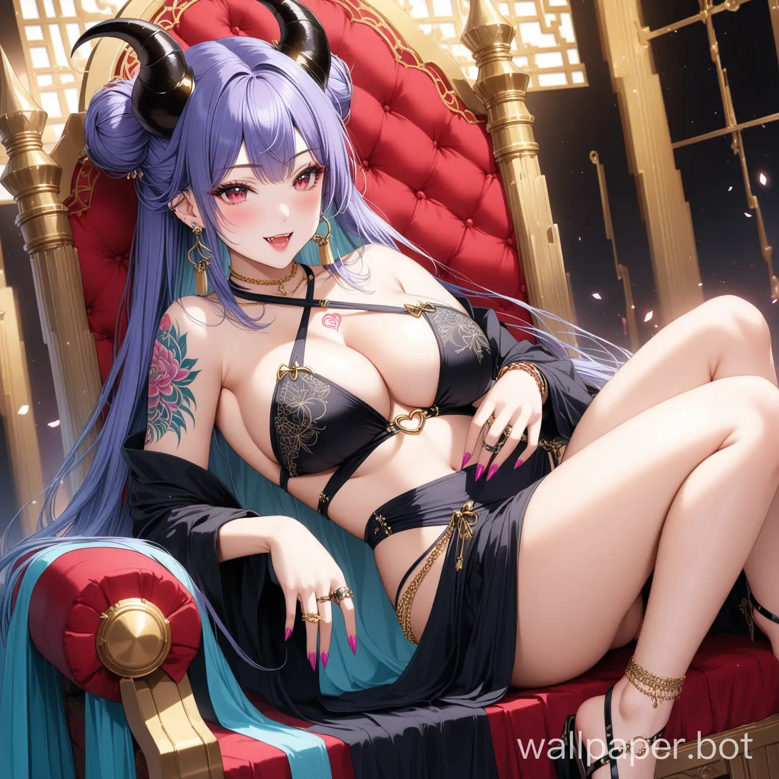 Elegant-Demoness-with-Blue-Hair-and-Intricate-Jewelry