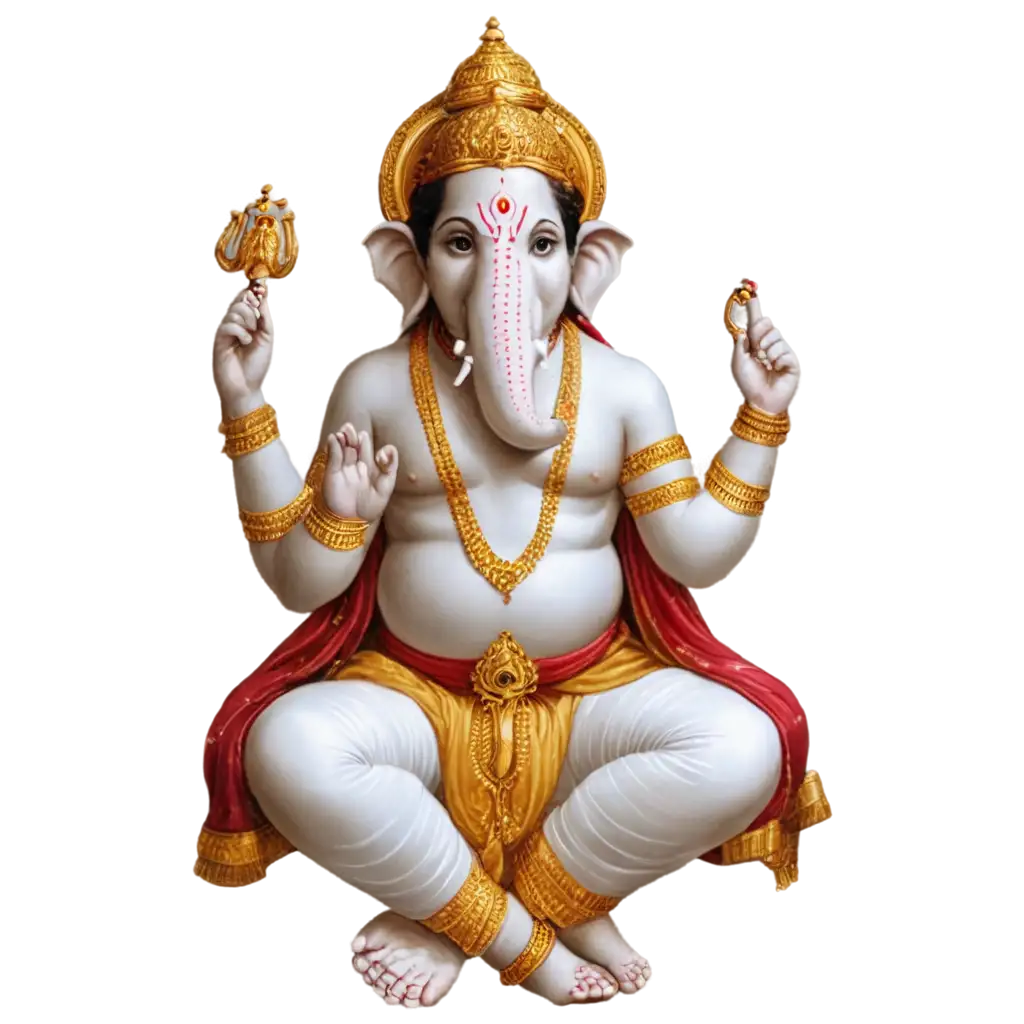 Vinayaka-PNG-Image-for-Creative-and-Spiritual-Purposes-HighQuality-Format-for-Digital-Use