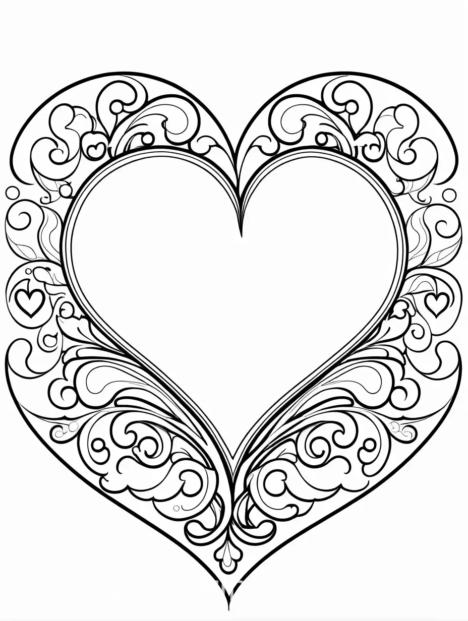 Heart-Flames-Coloring-Page-for-Kids