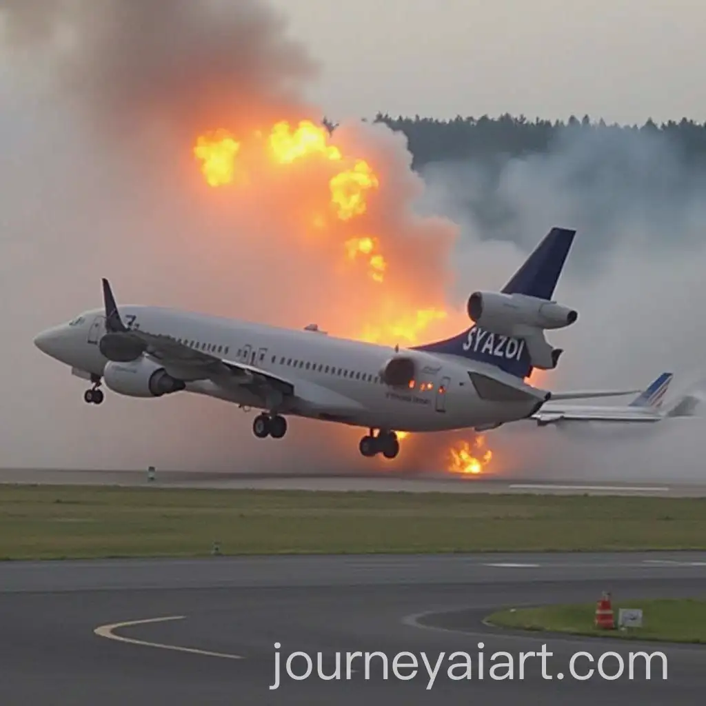 Dramatic-Airport-Collision-Two-Planes-Catch-Fire-After-Impact