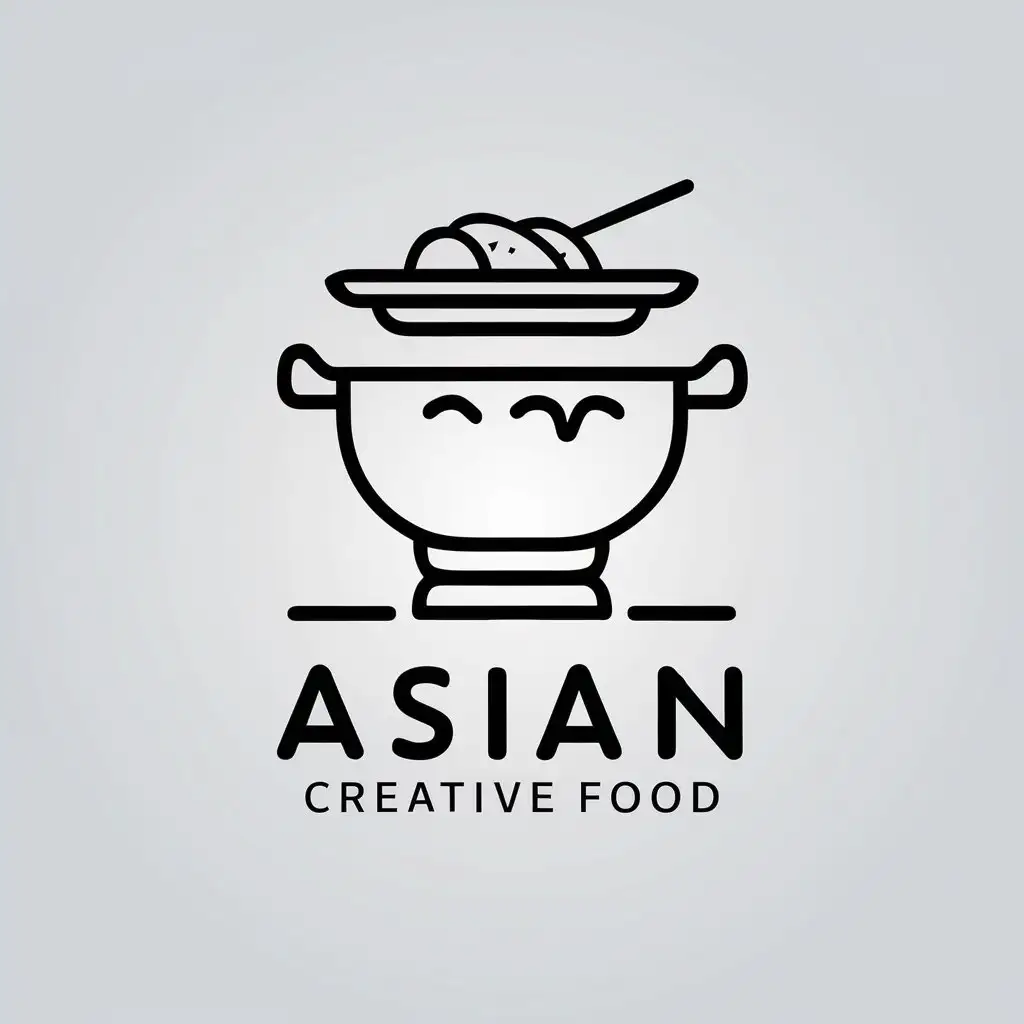 LOGO-Design-For-Asian-Creative-Food-Hot-Pot-Bowl-and-Plate-with-Drink-Cup