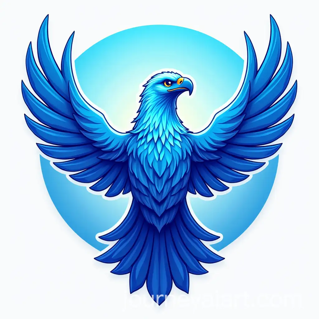 Vibrant-Animated-Eagle-Logo-with-Statue-of-Liberty-for-FiveM-Community-Server