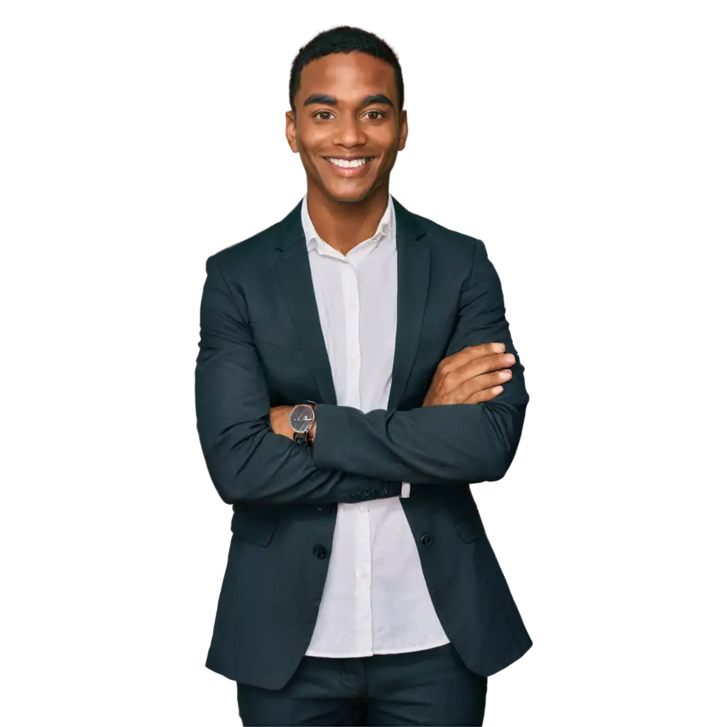 Happy-Black-Entrepreneur-Celebrating-Business-Success-PNG-Image