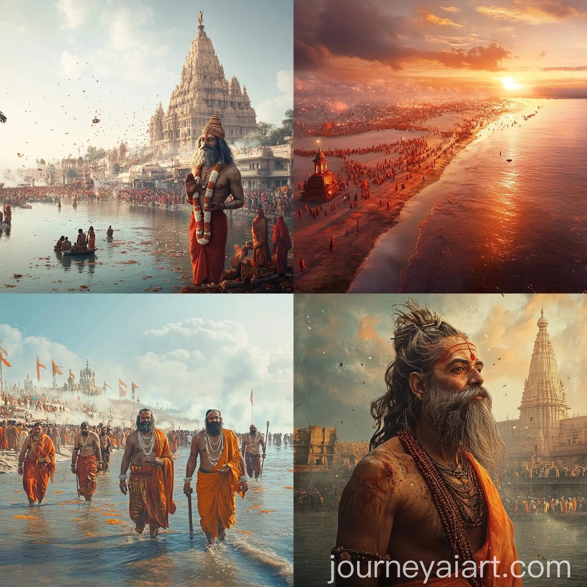 Majestic-Royal-Kings-at-the-2025-Prayagraj-Kumbh-Mela