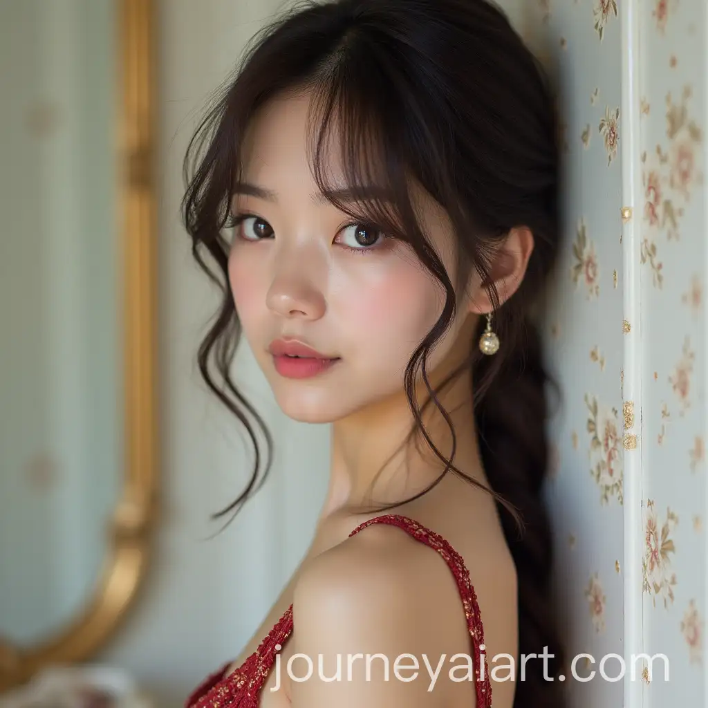 Asian-Girl-Portrait-with-Traditional-Attire