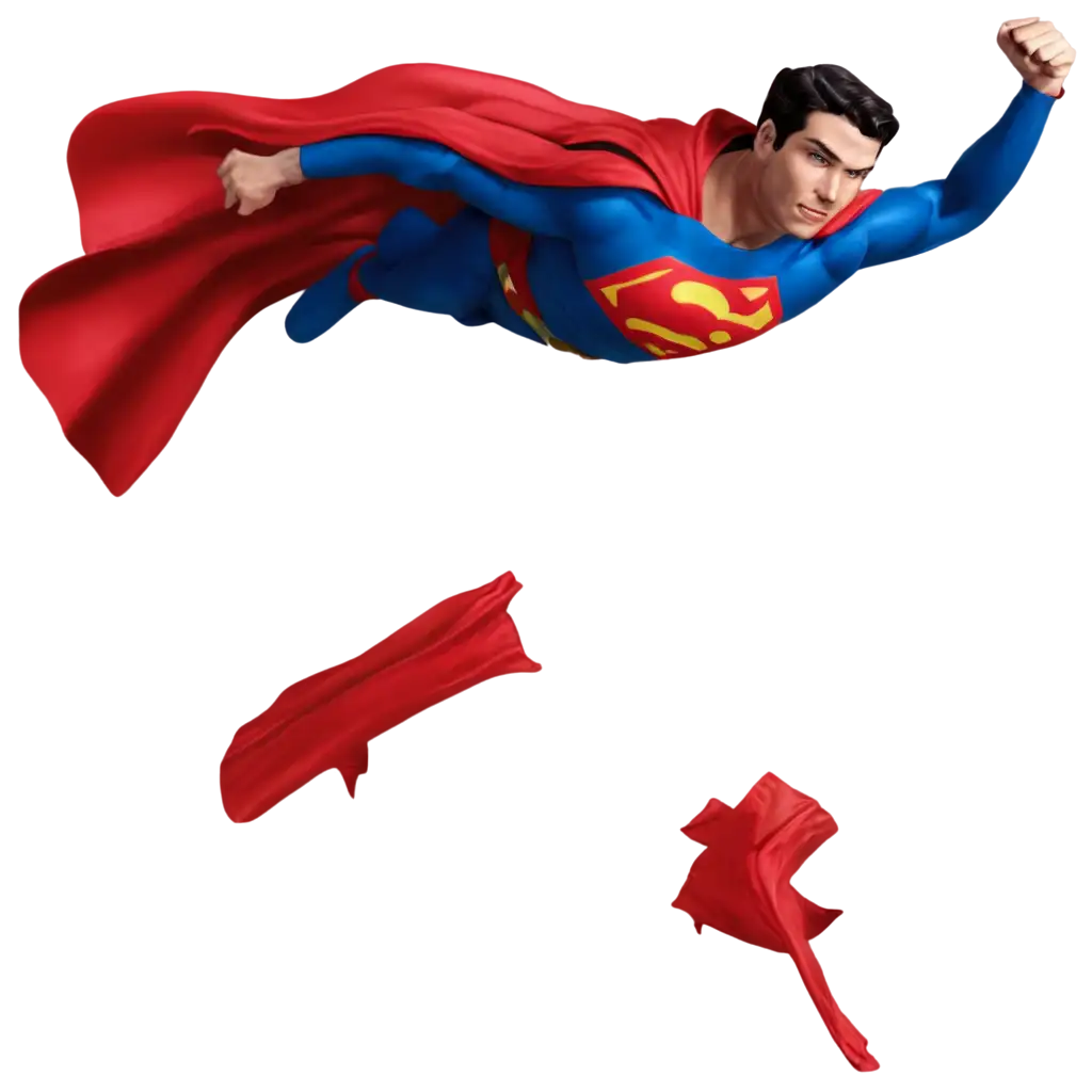 HighQuality-Flying-Superman-PNG-Image-for-Versatile-Use