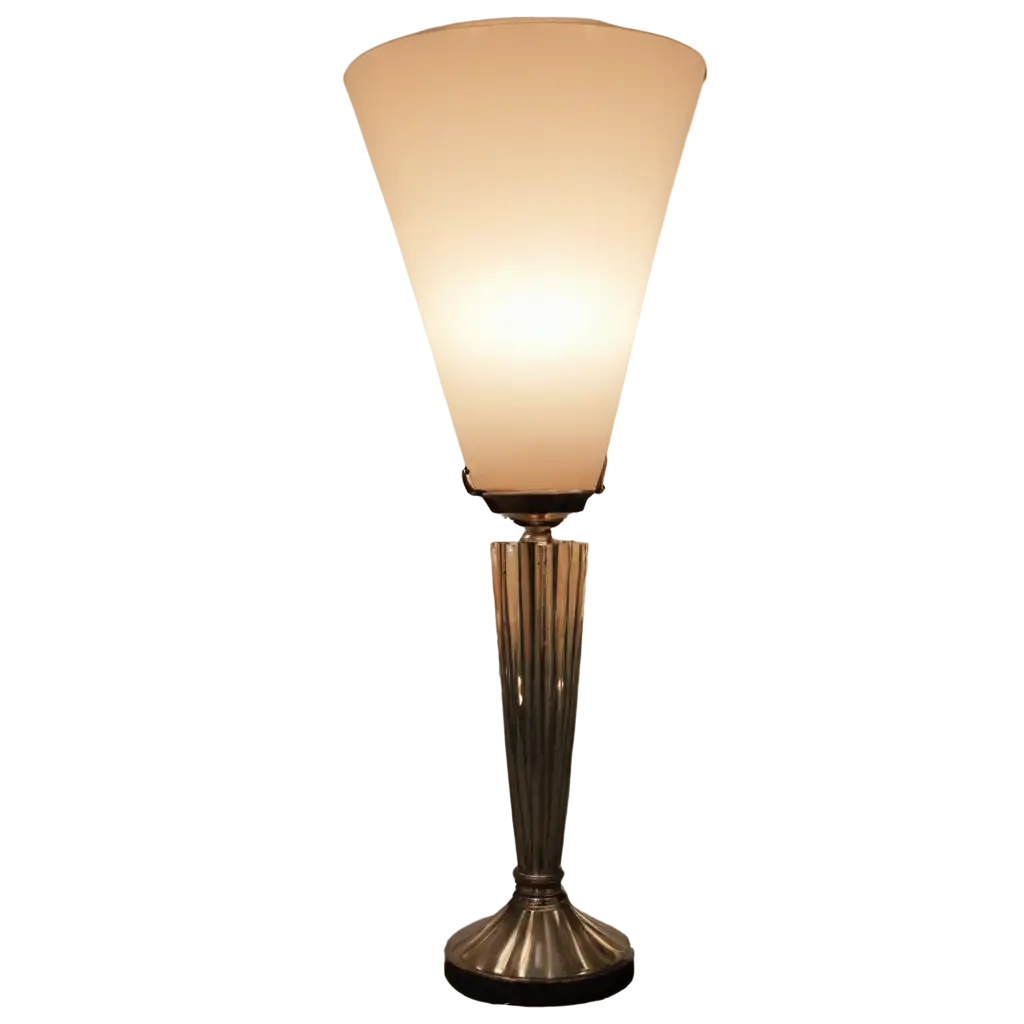 Art-Deco-Lamp-PNG-Elevate-Your-Designs-with-a-Stunning-Image-Format