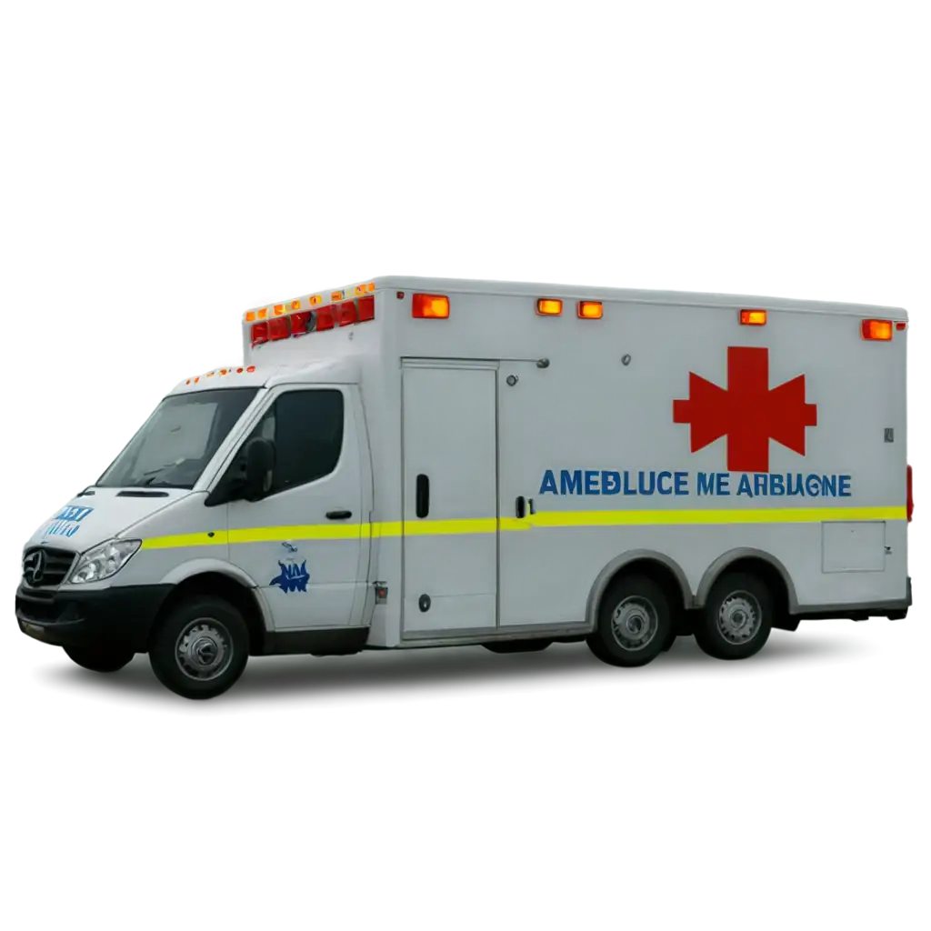 HighQuality-Ambulance-PNG-Image-for-Versatile-Use-in-Healthcare-and-Emergency-Services