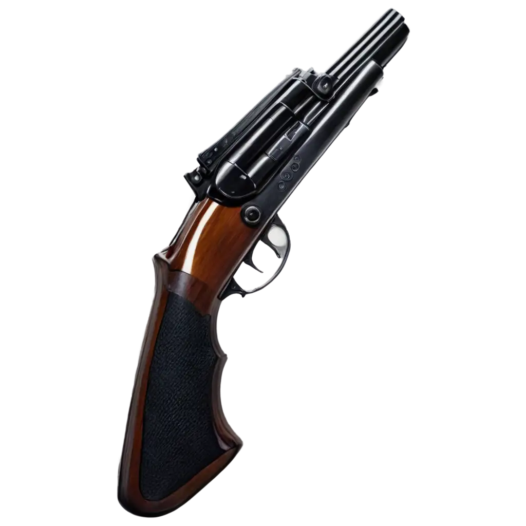 HighQuality-Shotgun-PNG-Image-for-Versatile-Usage-and-Enhanced-Clarity