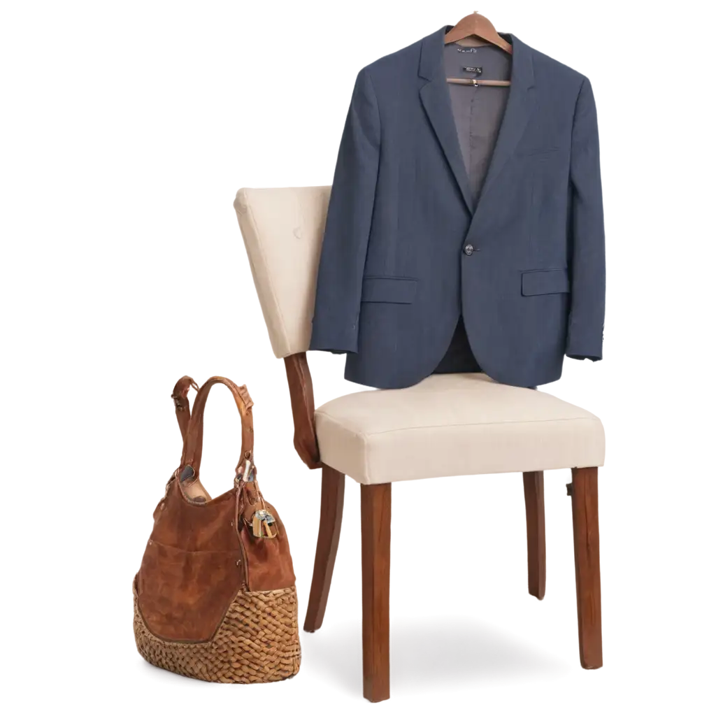 HighQuality-PNG-Image-of-Clothes-Over-Chair-Enhance-Your-Visual-Content-with-Clarity