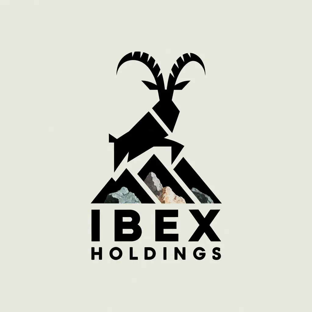 LOGO Design for Ibex Holdings Corporate Identity for Mining Minerals and Commodity Trading Company