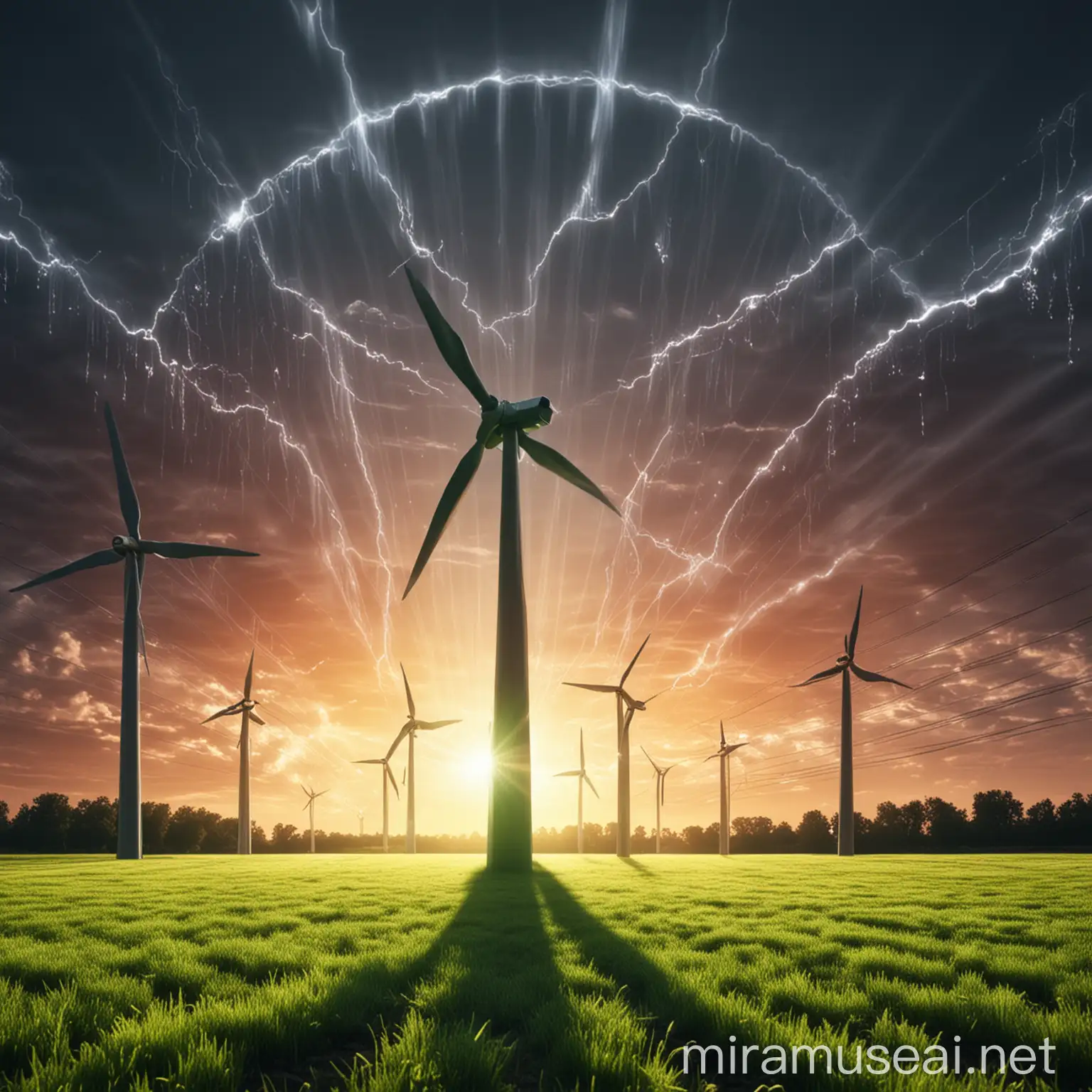 Natural Energy Technology Visualization