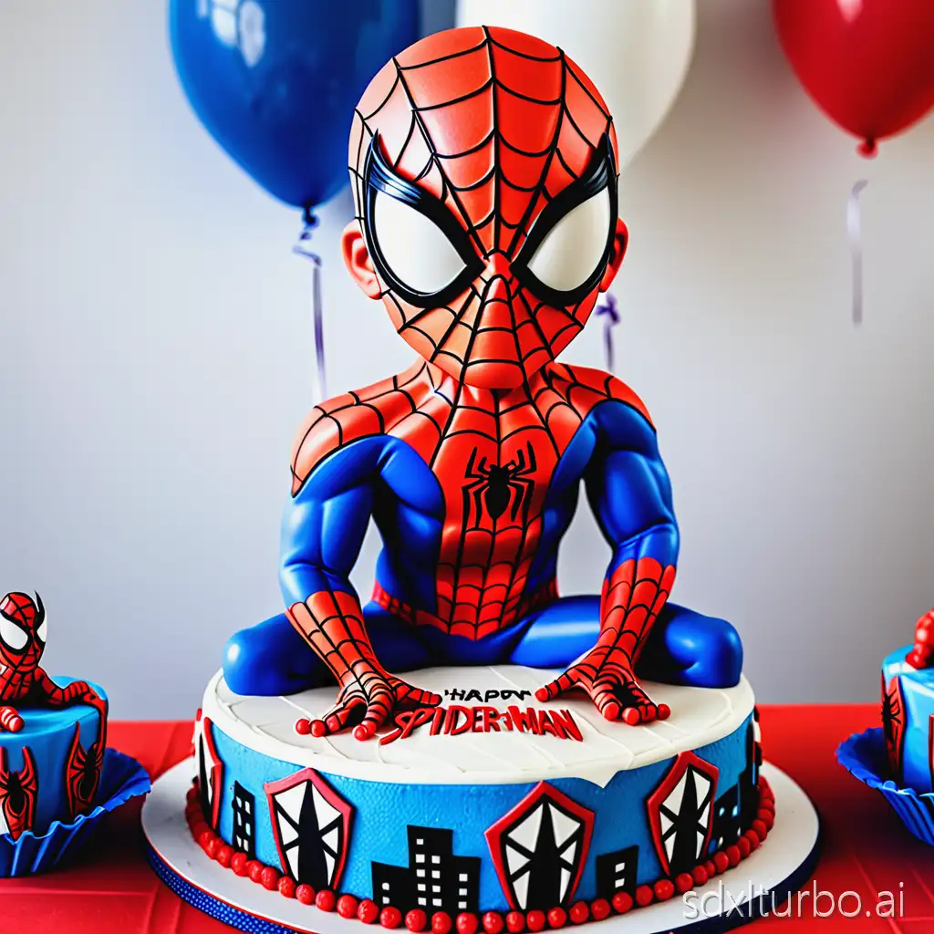 spider man for 5 years old birhday party
