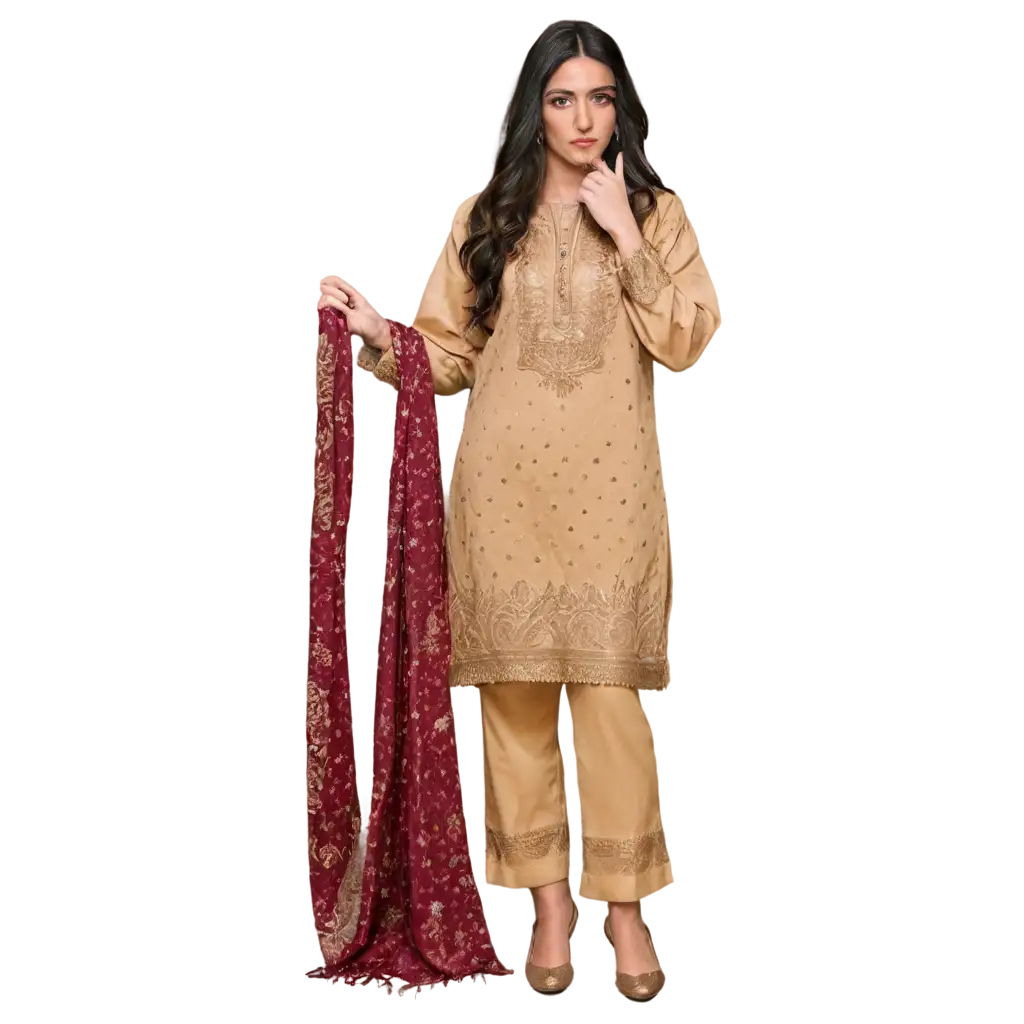 3-Piece-Unstitched-Heavy-Embroidered-Dhanak-Suit-with-Wool-Shawl-HighQuality-PNG