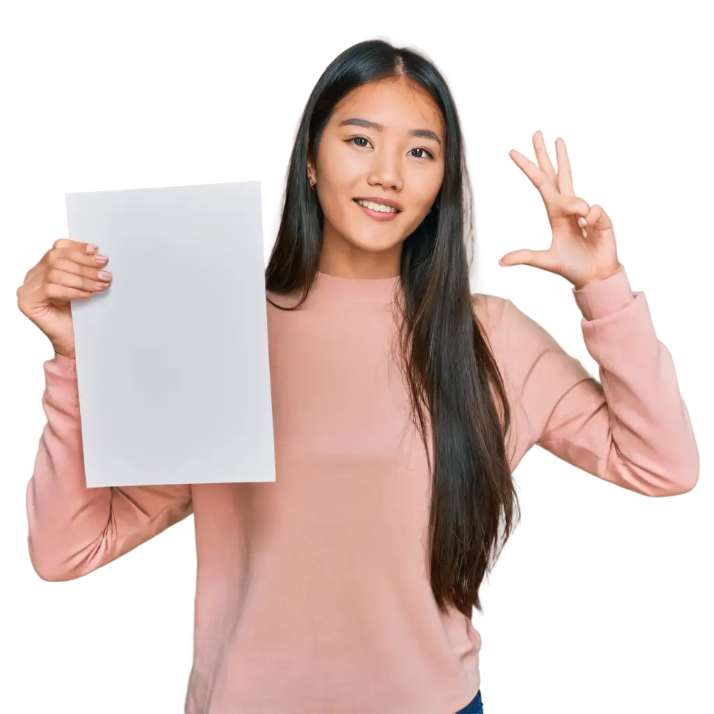 Young-Asian-Person-Holding-Blank-Sheet-of-Paper-PNG-Image-for-KYC-Verification